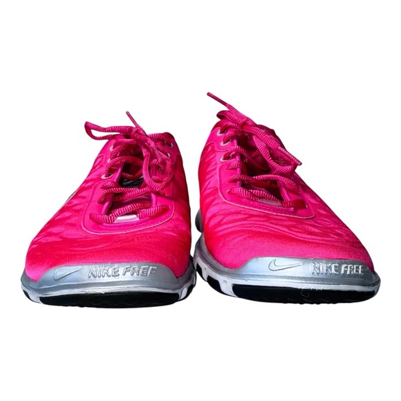 Nike Free TR Luxe Women's US 9 Ultra Pink 453341-600 - Picture 3 of 6